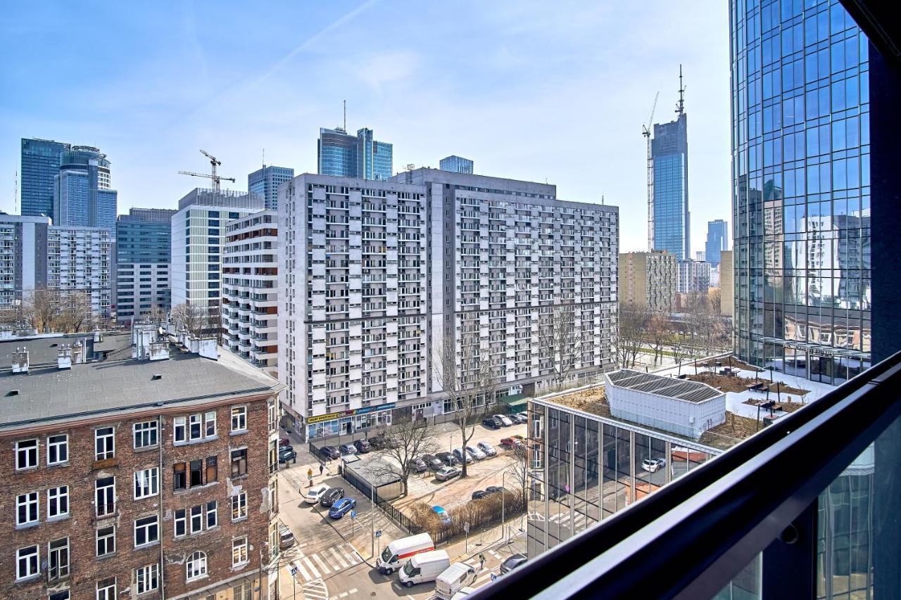 Mennica Residence Deluxe Warsaw Exterior photo