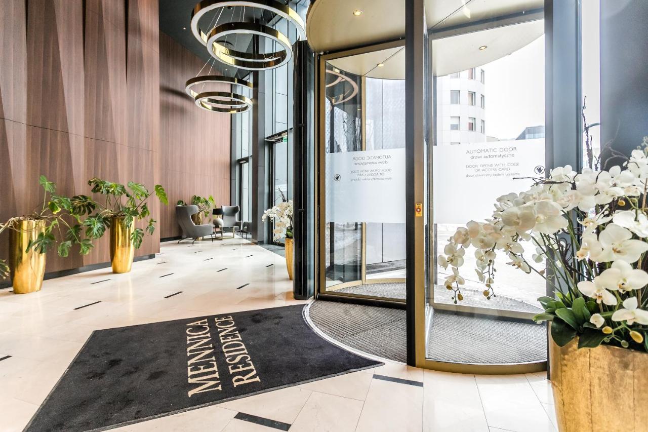 Mennica Residence Deluxe Warsaw Exterior photo