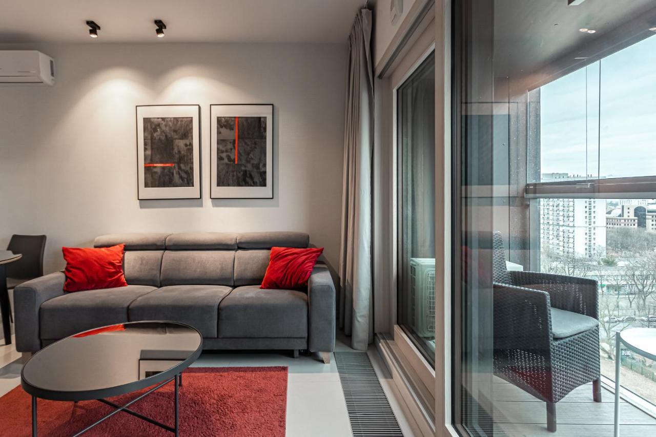 Mennica Residence Deluxe Warsaw Exterior photo