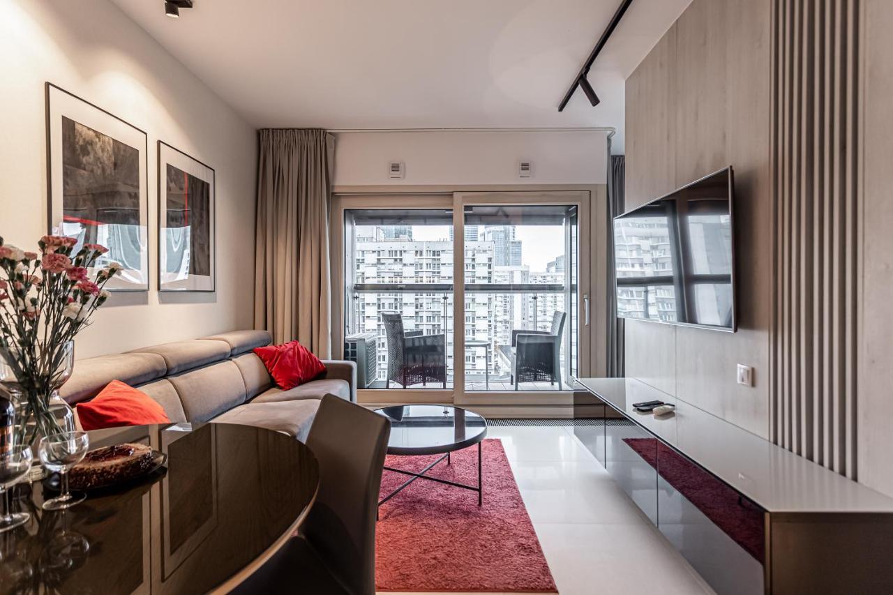 Mennica Residence Deluxe Warsaw Exterior photo