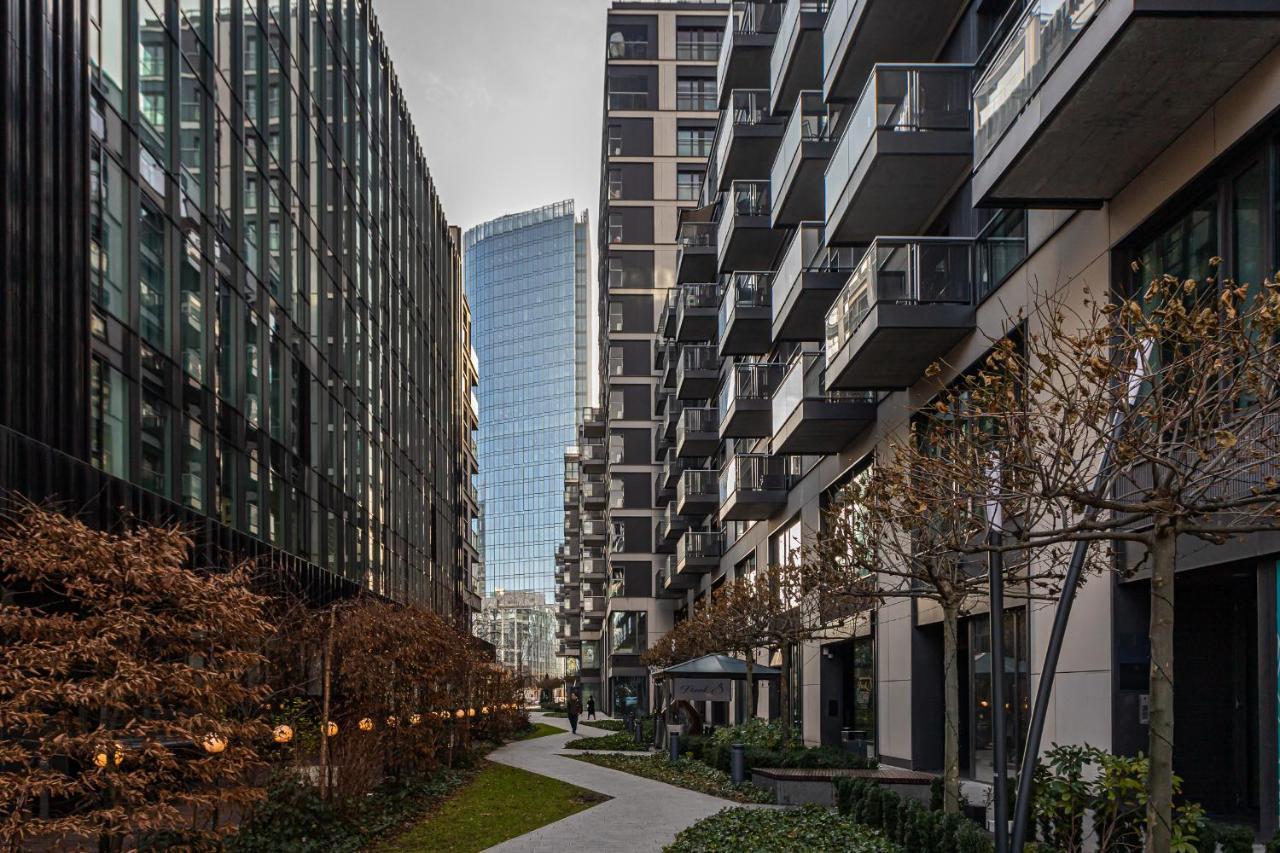 Mennica Residence Deluxe Warsaw Exterior photo