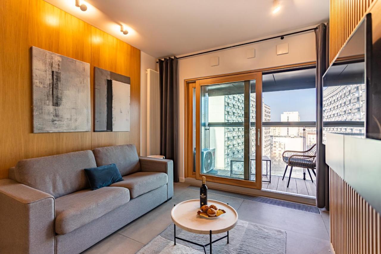 Mennica Residence Deluxe Warsaw Exterior photo