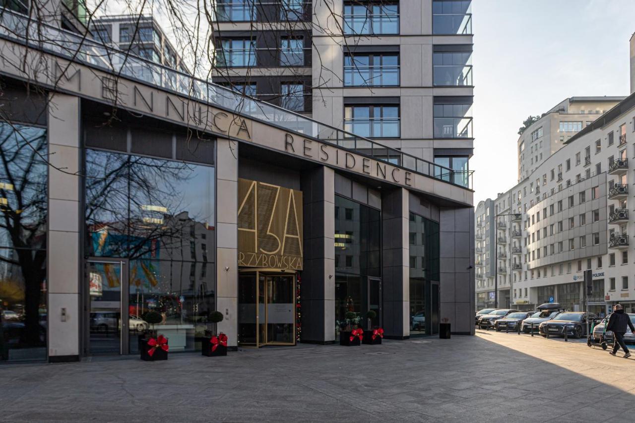 Mennica Residence Deluxe Warsaw Exterior photo